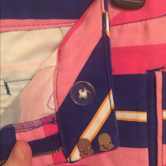 Stylus Shorts Sz 8 Stripes - Picture 4 of 5